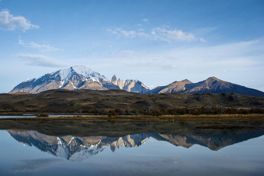 Paine Mountain Range