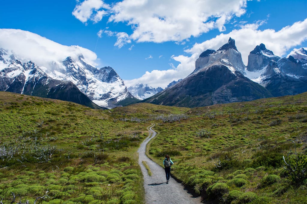 Hiking in Heaven Patagonic