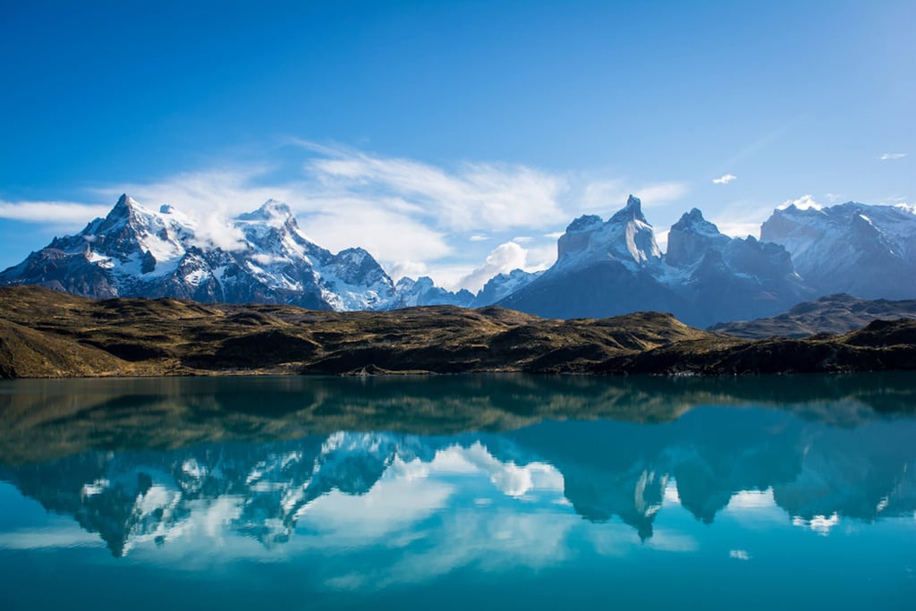 Pehoe lake Torres del Paine