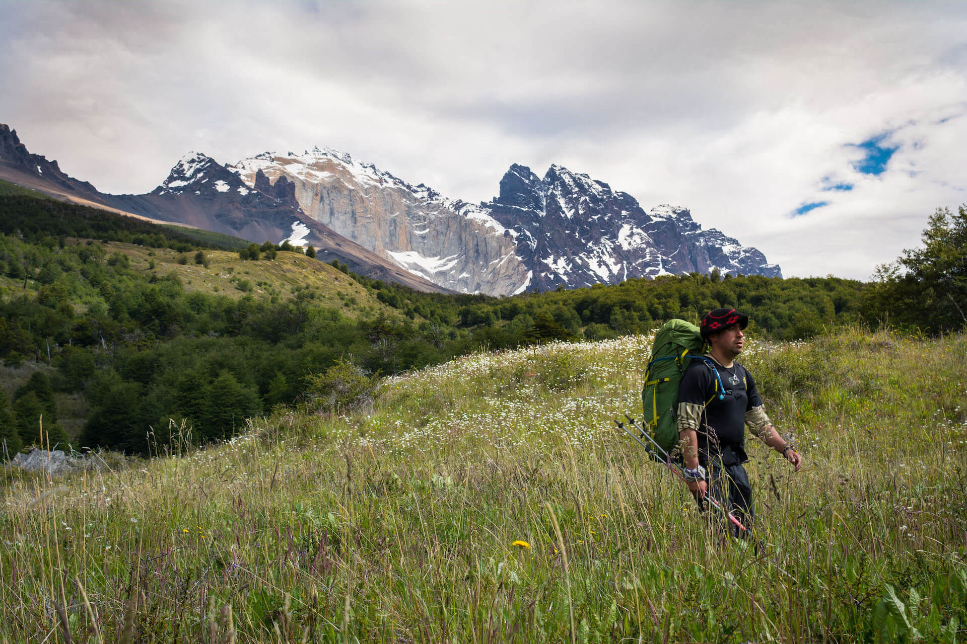 Cabeza de Indio Mountain Patagonia