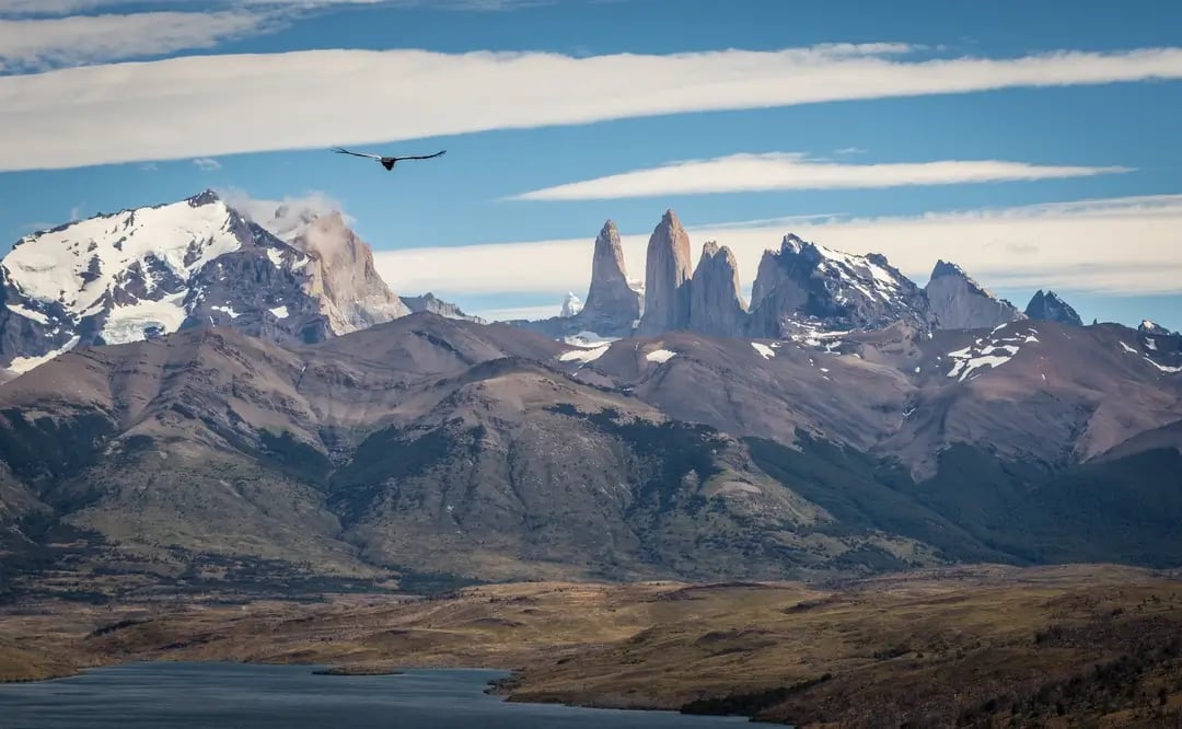 Hiking Laguna Azul Torres del Paine