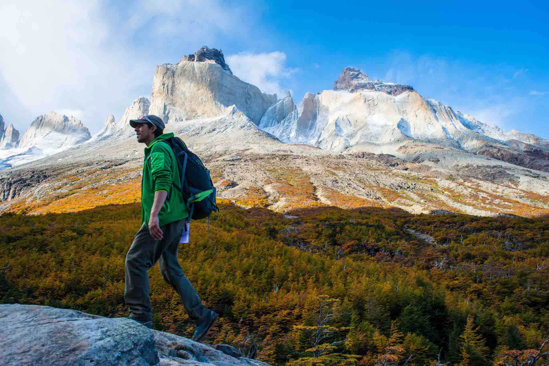 Sendero W Patagonia