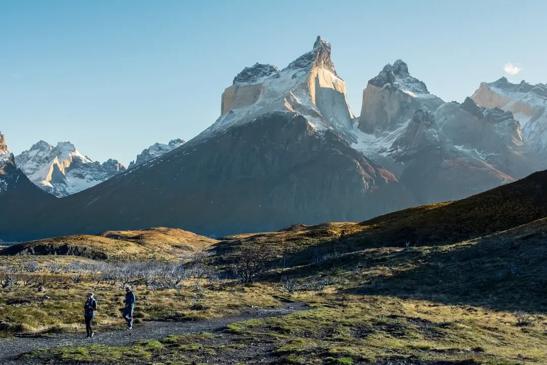 Salto Grande en Torres del Paine