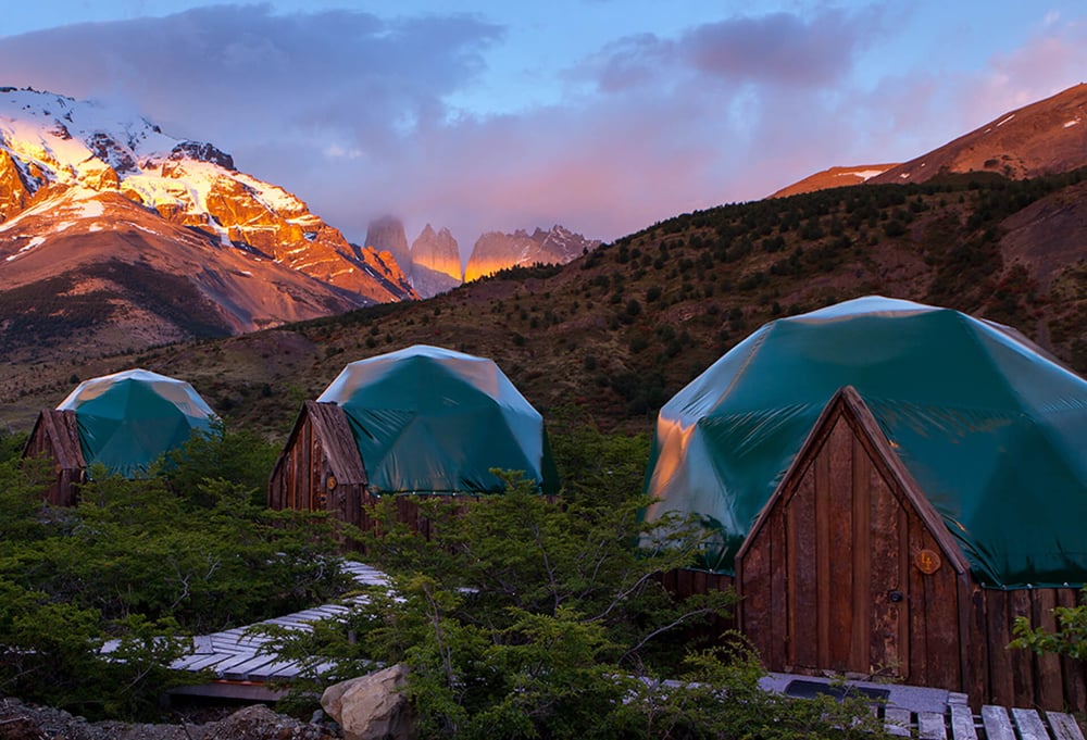 EcoCamp Domes