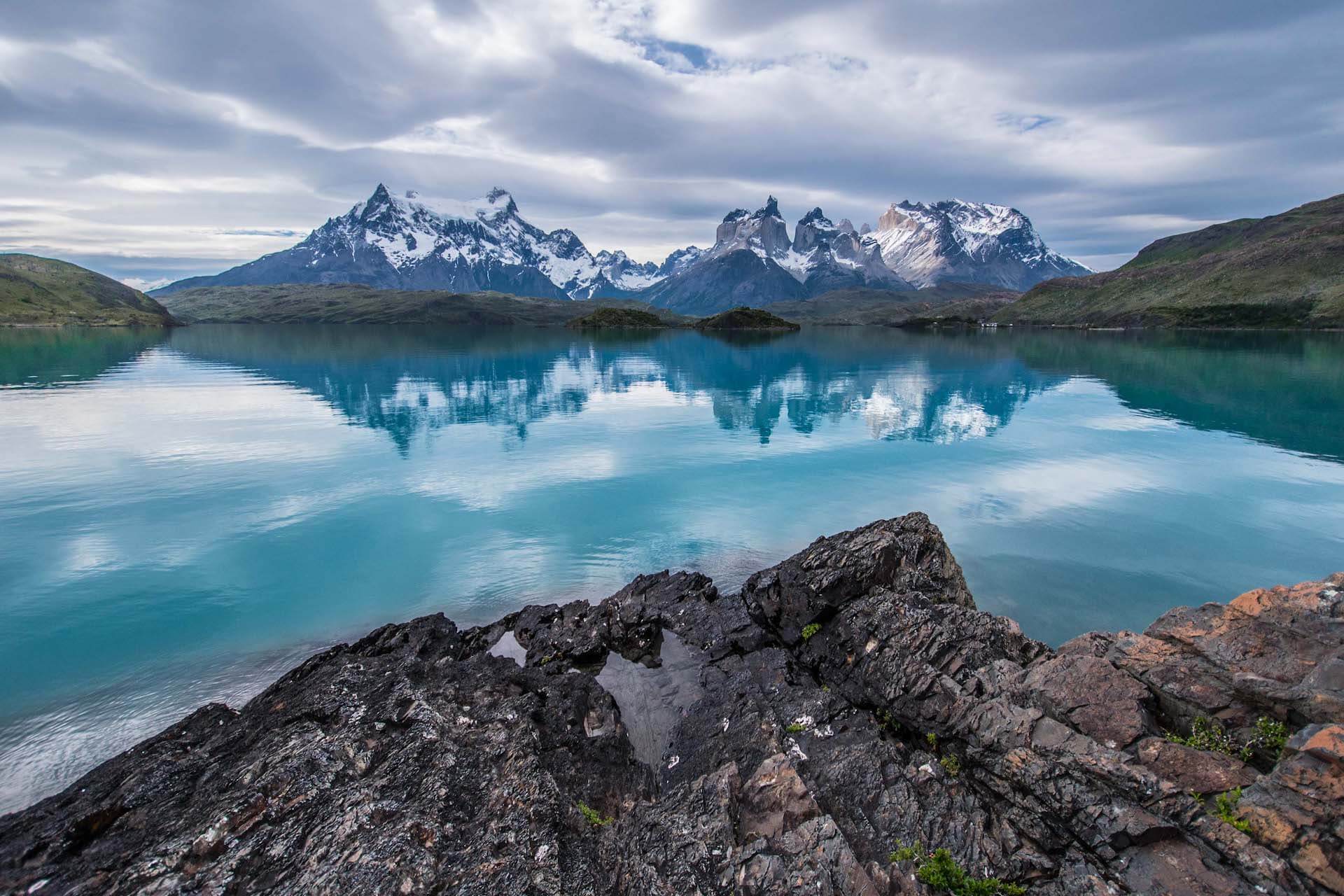 Pehoe Lake Patagonia