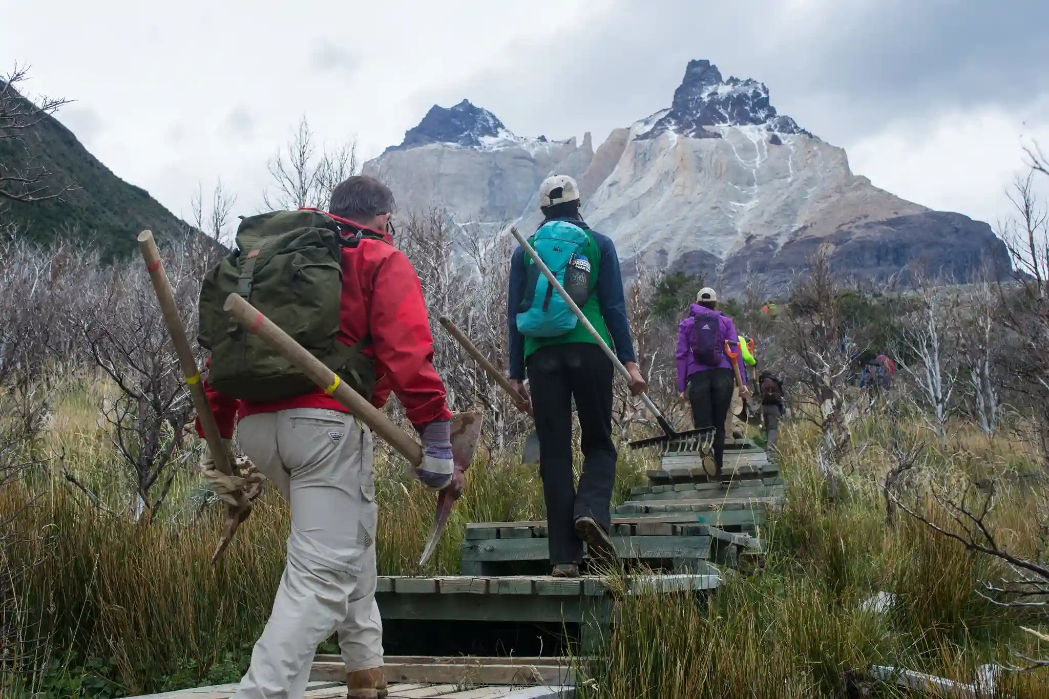 Volunteering in Torres del Paine