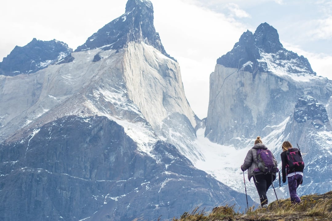 Hiking in Torres del Paine