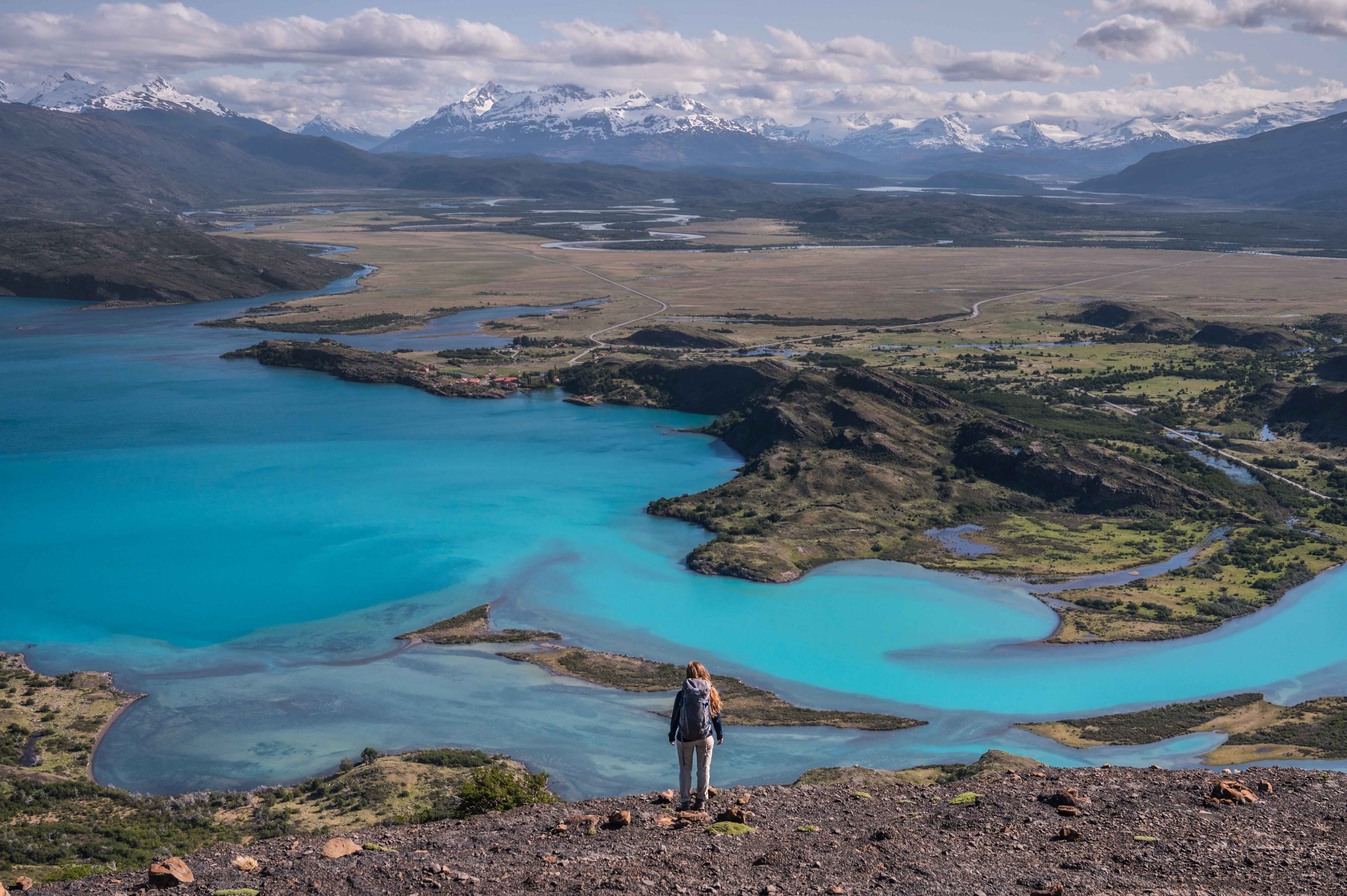 Toro Lake Viewpoint Patagonia