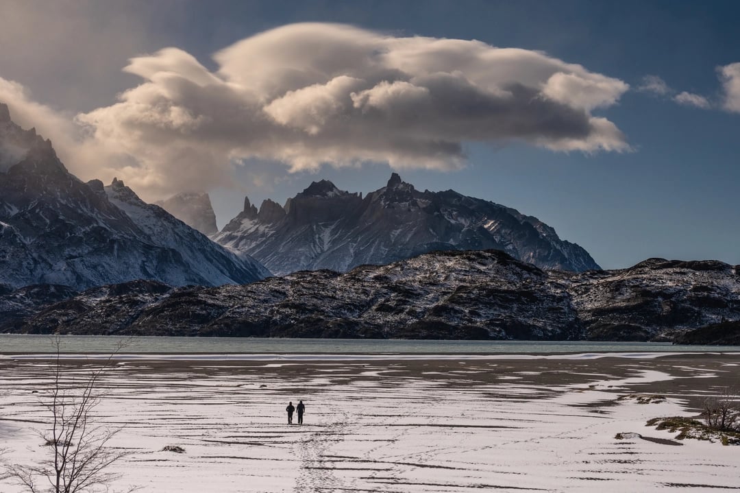 Grey Beach Patagonia