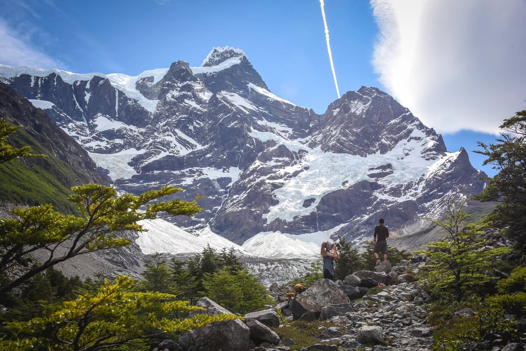 Valle del Frances Patagonia