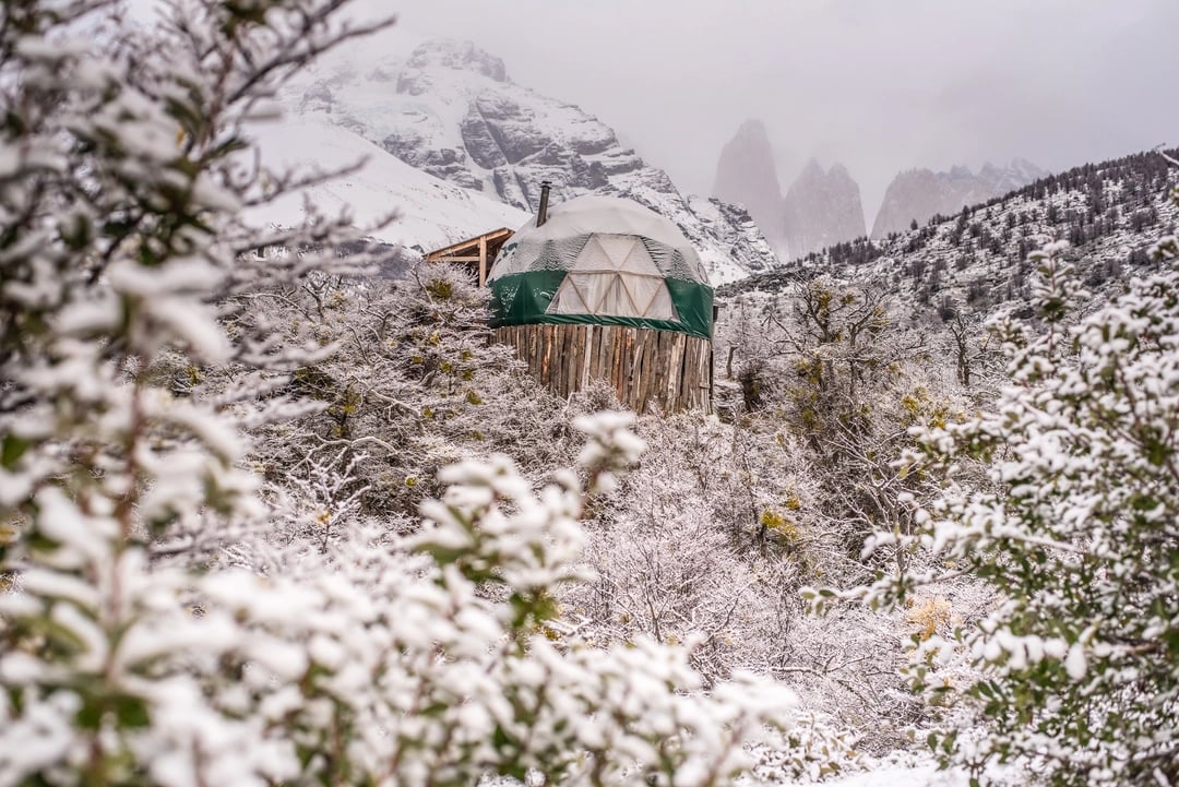 EcoCamp in Winter