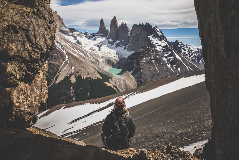 Torres del Paine view