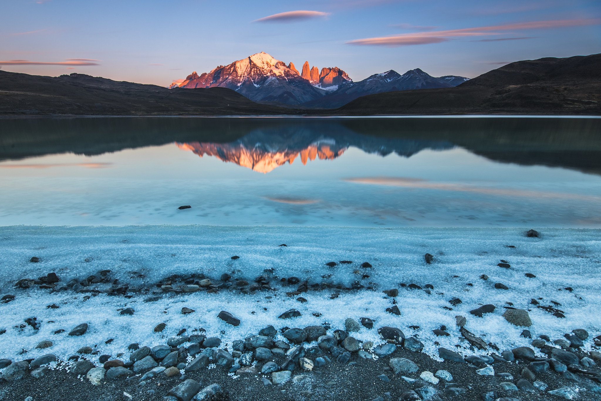 Laguna Amarga Torres del Paine