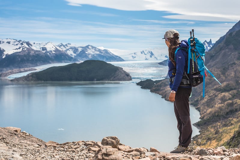 Patagonia hiking