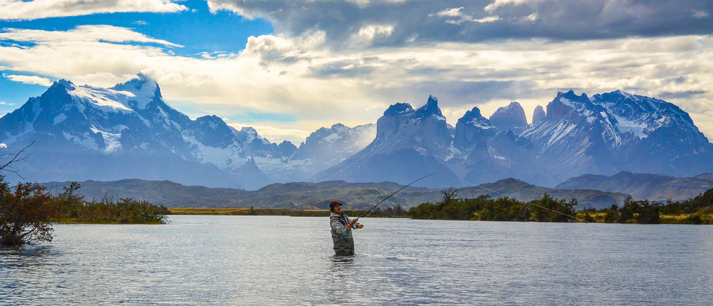 Fishing in Patagonia