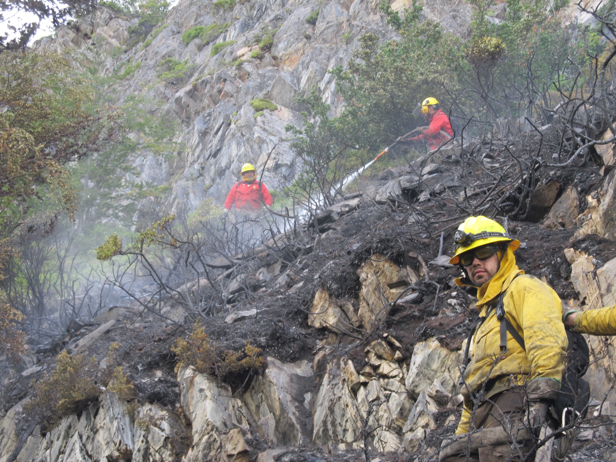 Patagonia Fire Brigade