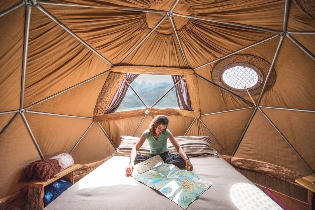 Suite Domes at EcoCamp