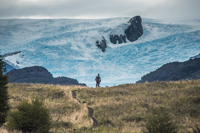 Torres del Paine glacier