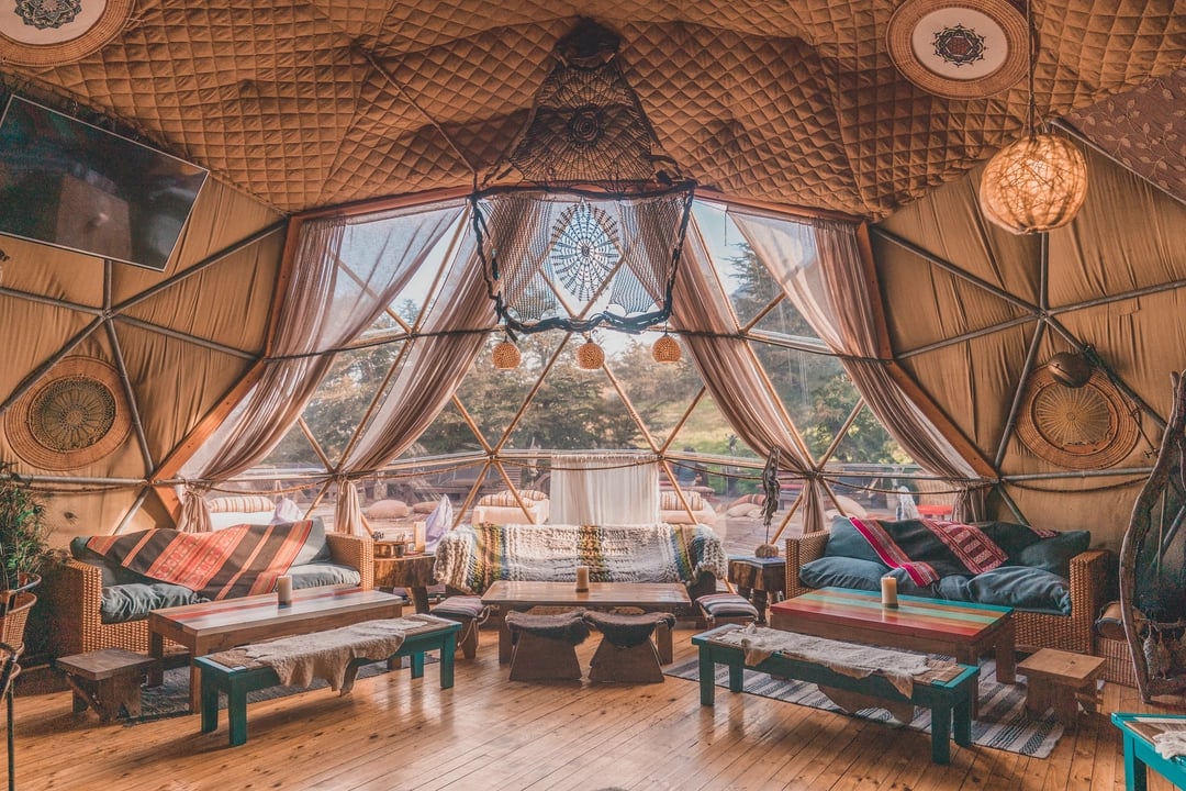 Bar Dome at EcoCamp