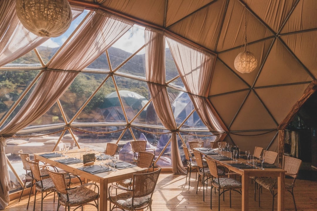 Restaurant Dome at EcoCamp