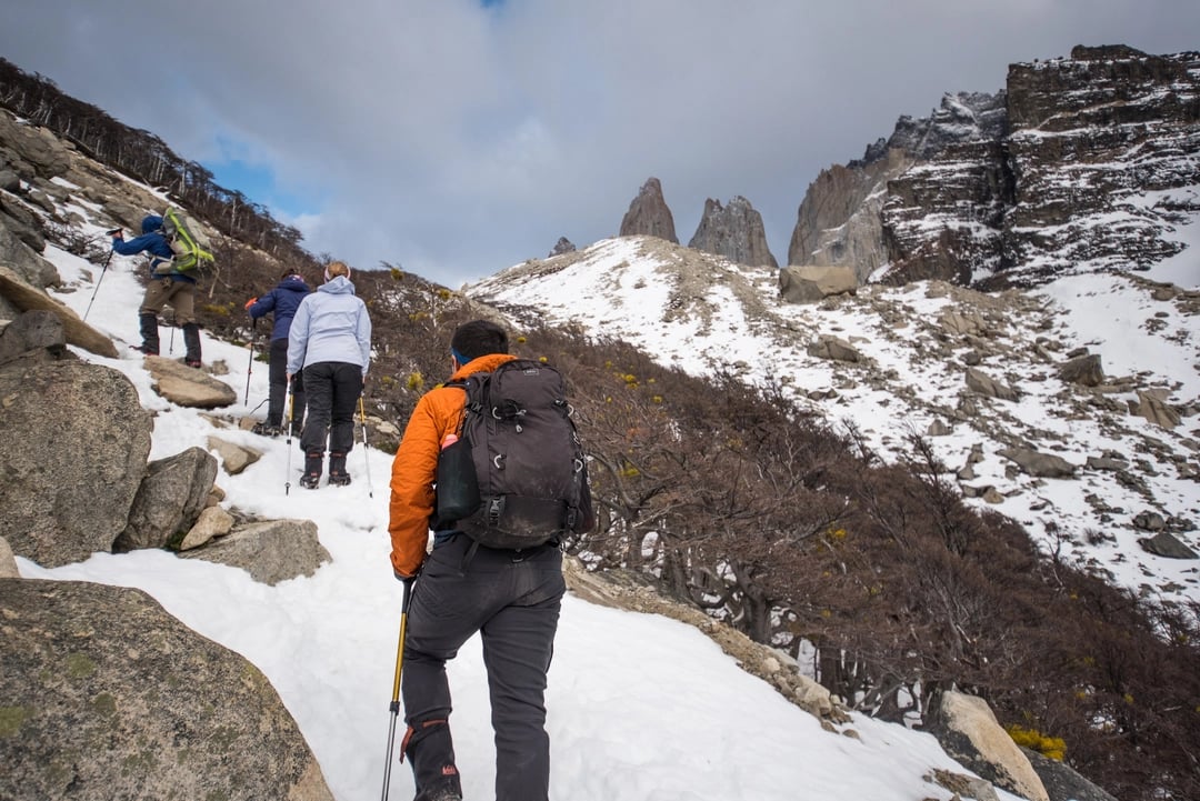 Towers base Hike Torres del Paine