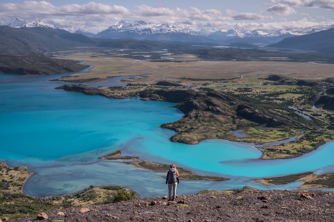 Patagonia ecocamp lake