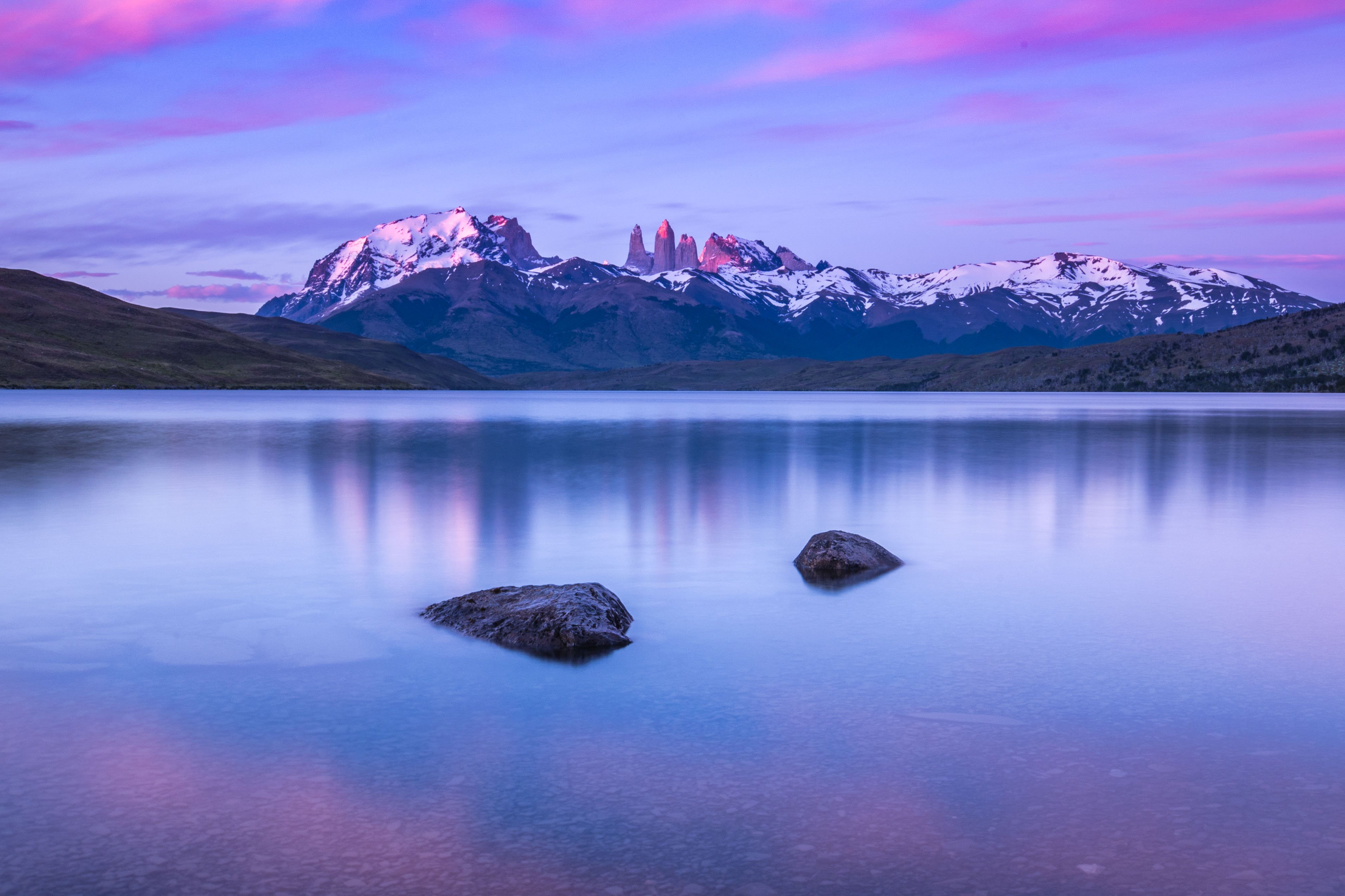 Laguna Azul Torres del Paine