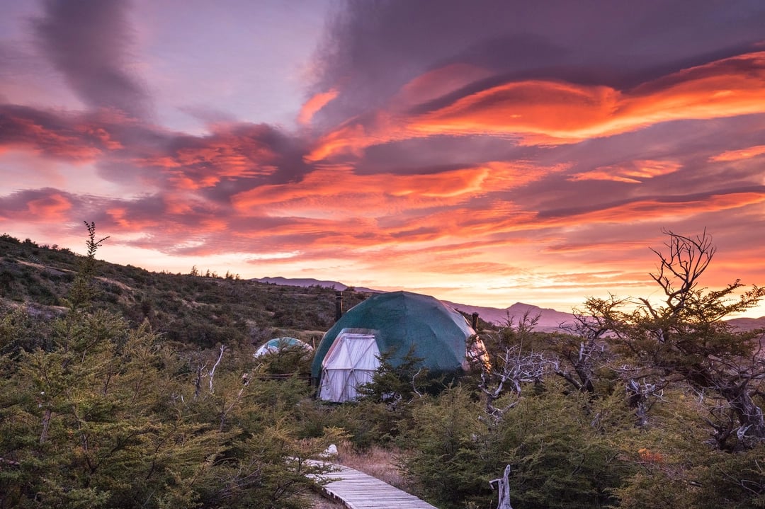 Suite dome from Outside