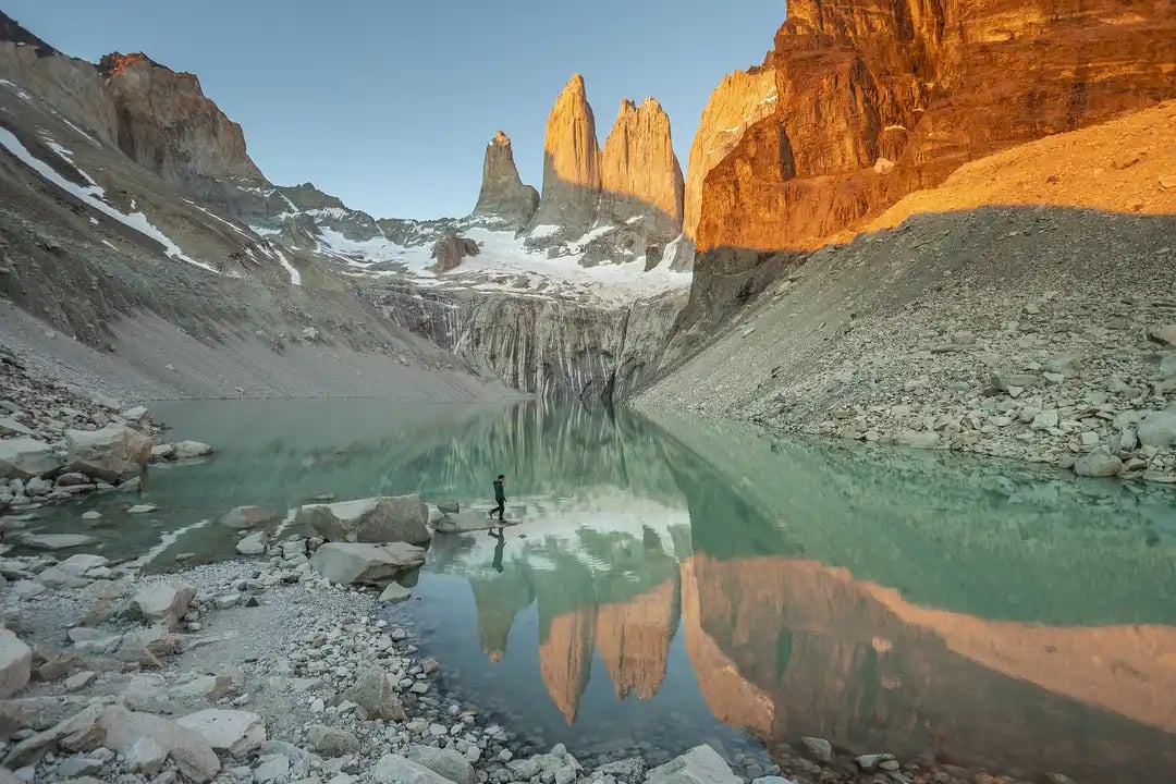 Towers Base Viewpoint at Sunrise