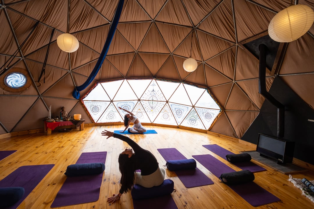 yoga dome
