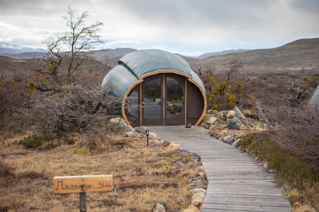 massage dome