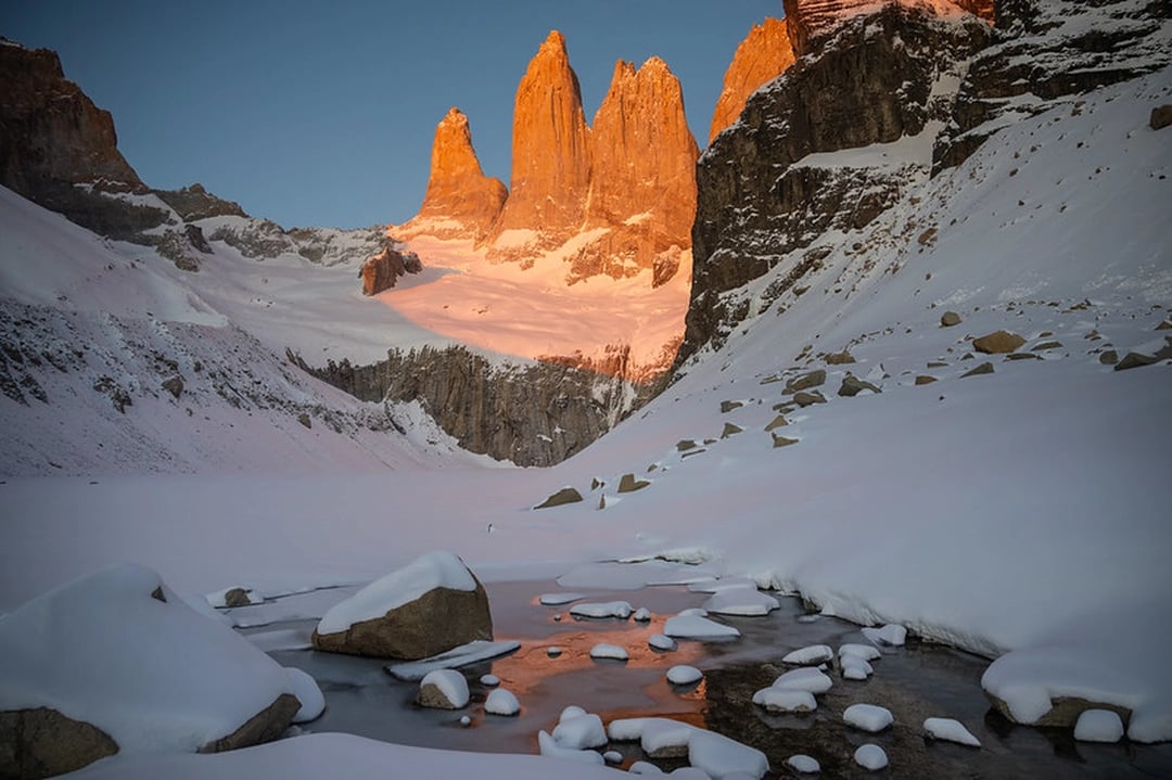 Torres del paine, chilean patagonia