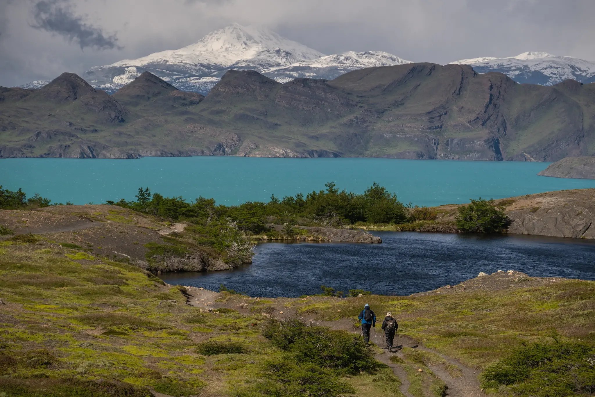 laguna Inge a hike we do at EcoCamp Patagonia, in opur wildlife safari program