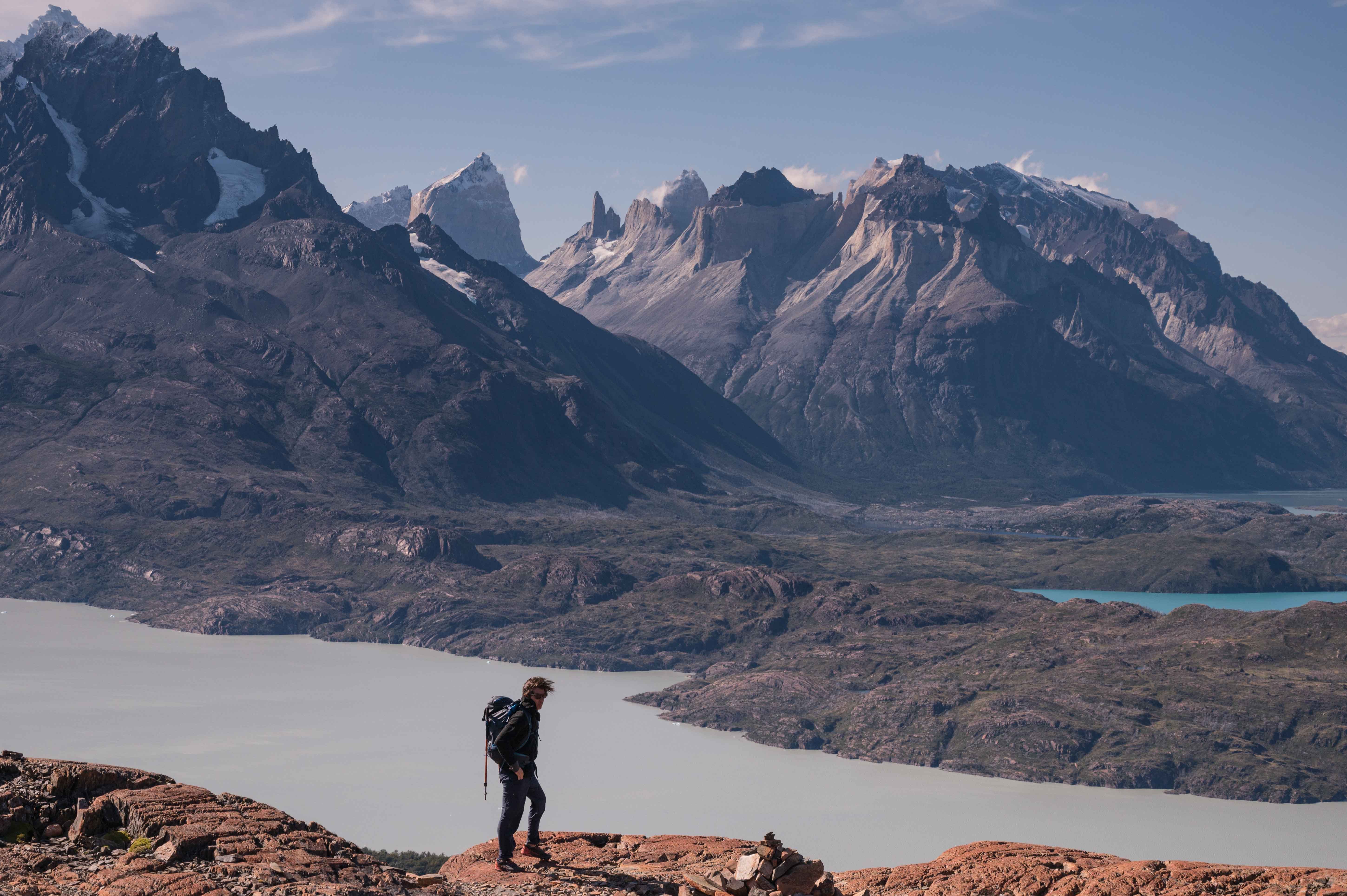 Mount Ferrier Torres del Paine