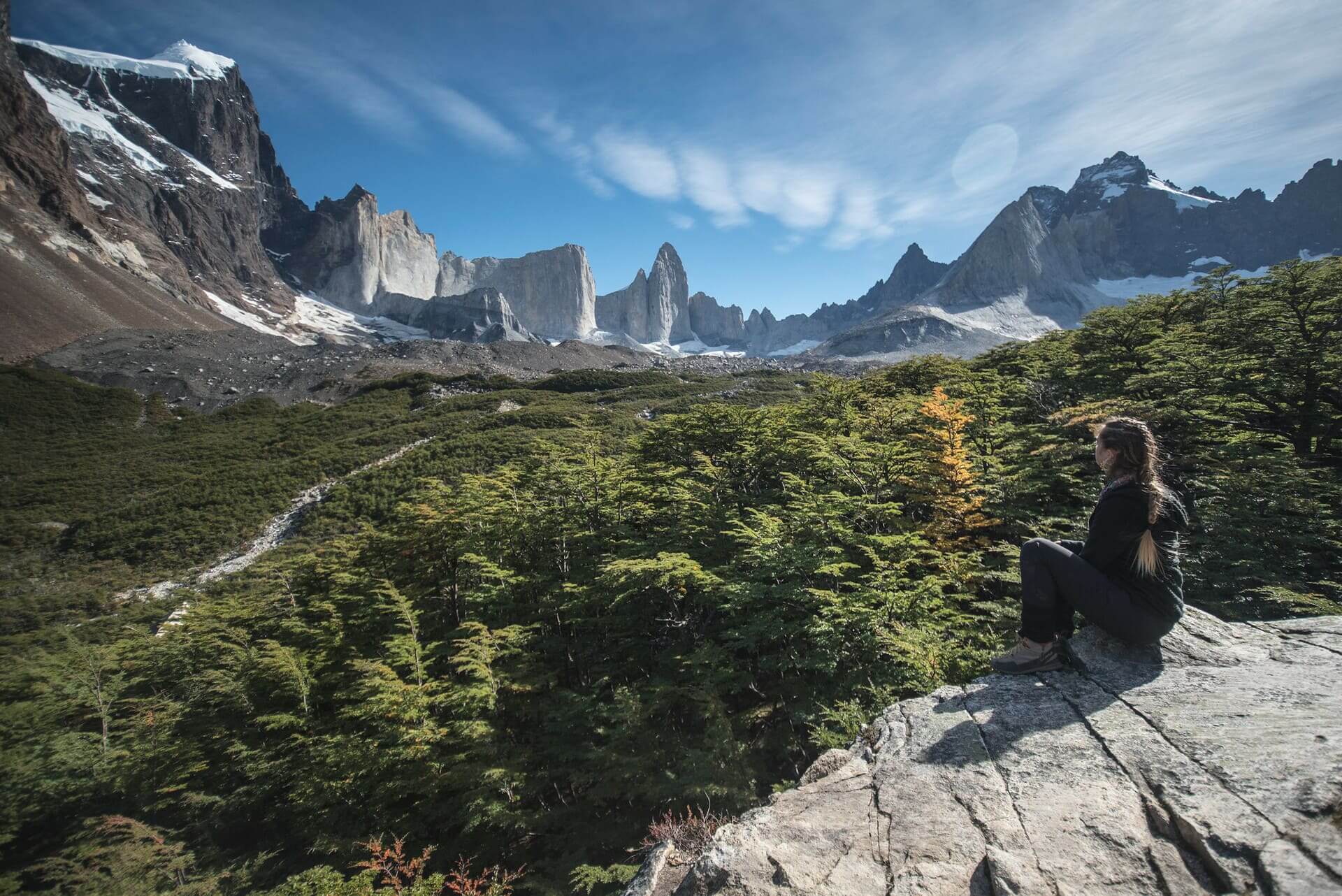 Patagonia French Valley view