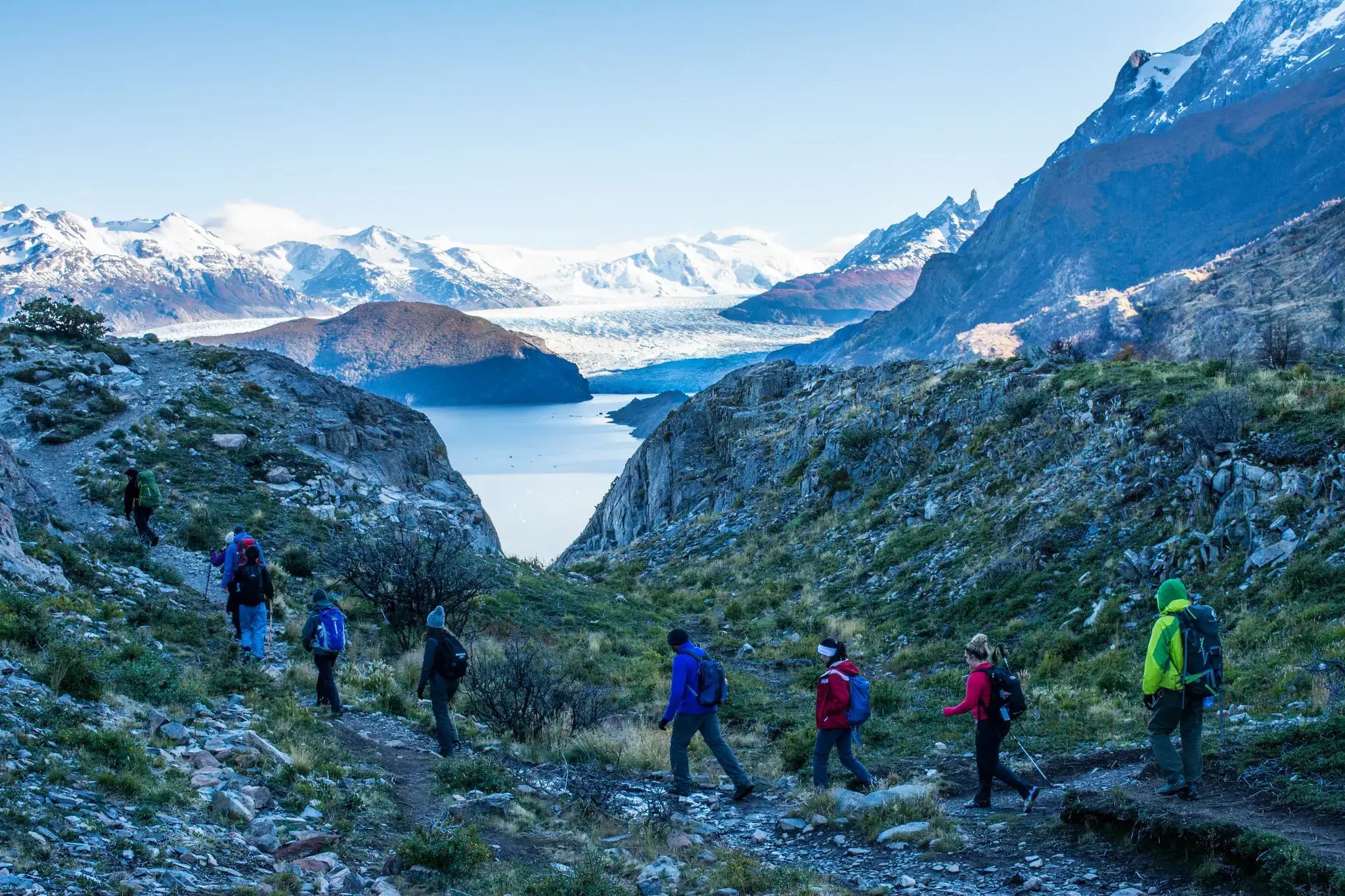 Hiking the W Trek in Torres del Paine