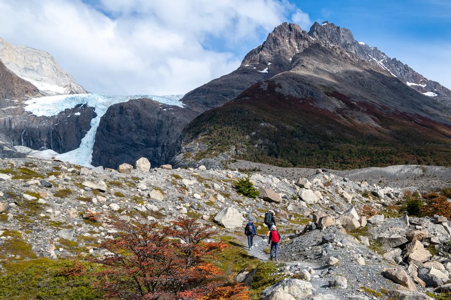 Torres del Paine Circuit_O Trek_Perro Glacier