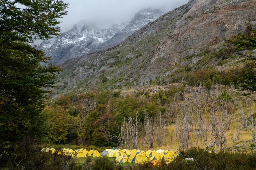 Torres del Paine Circuit_O Trek_Refugio Grey