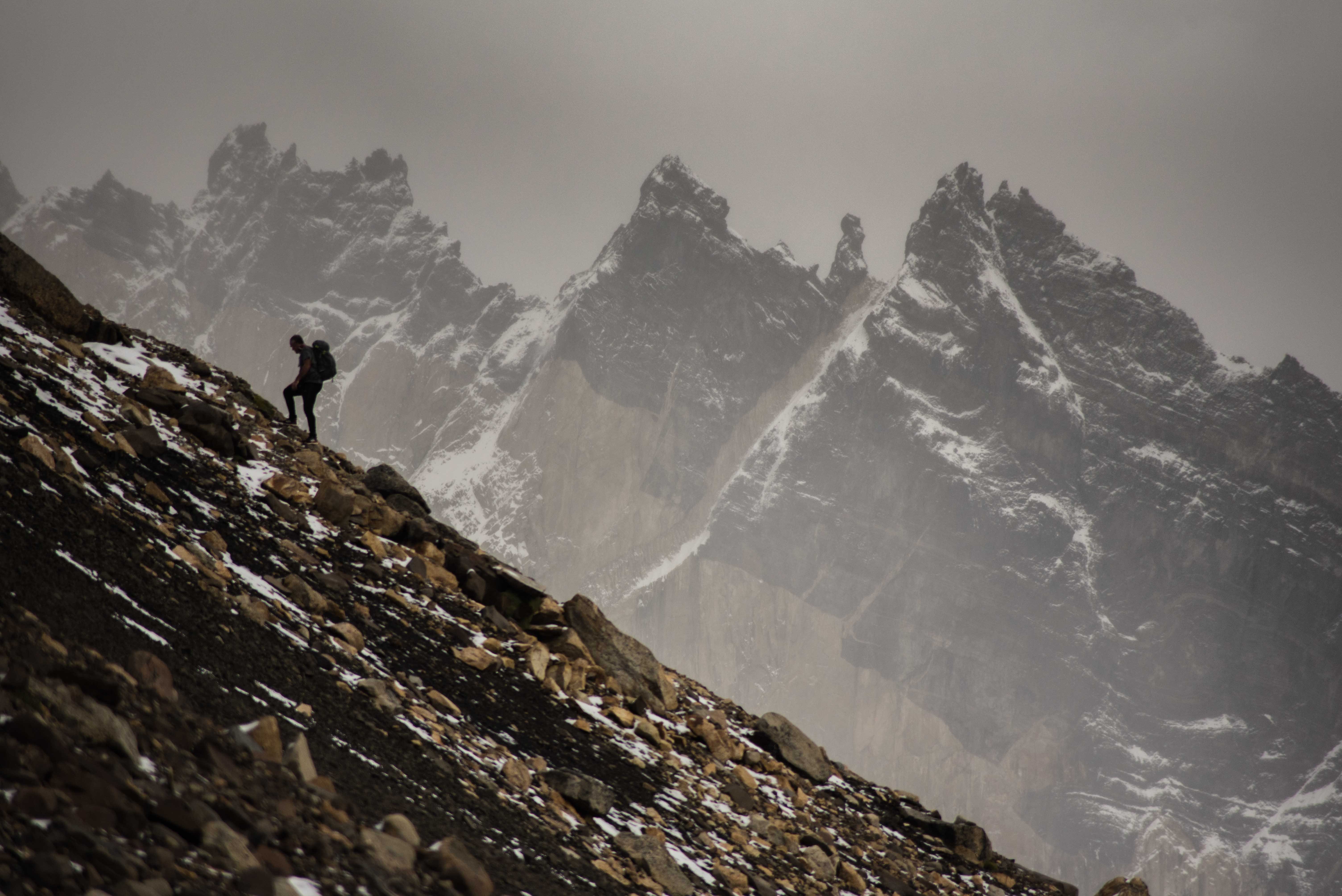 Almirante Nieto Mountain Patagonia