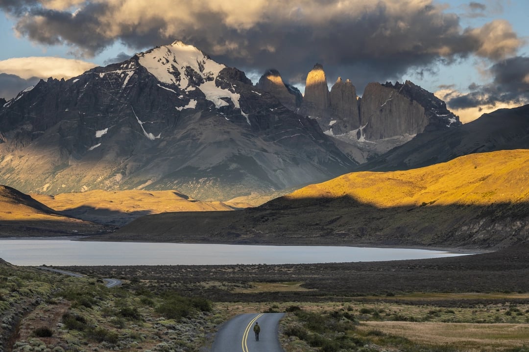 Hiking Laguna Amarga Torres del Paine