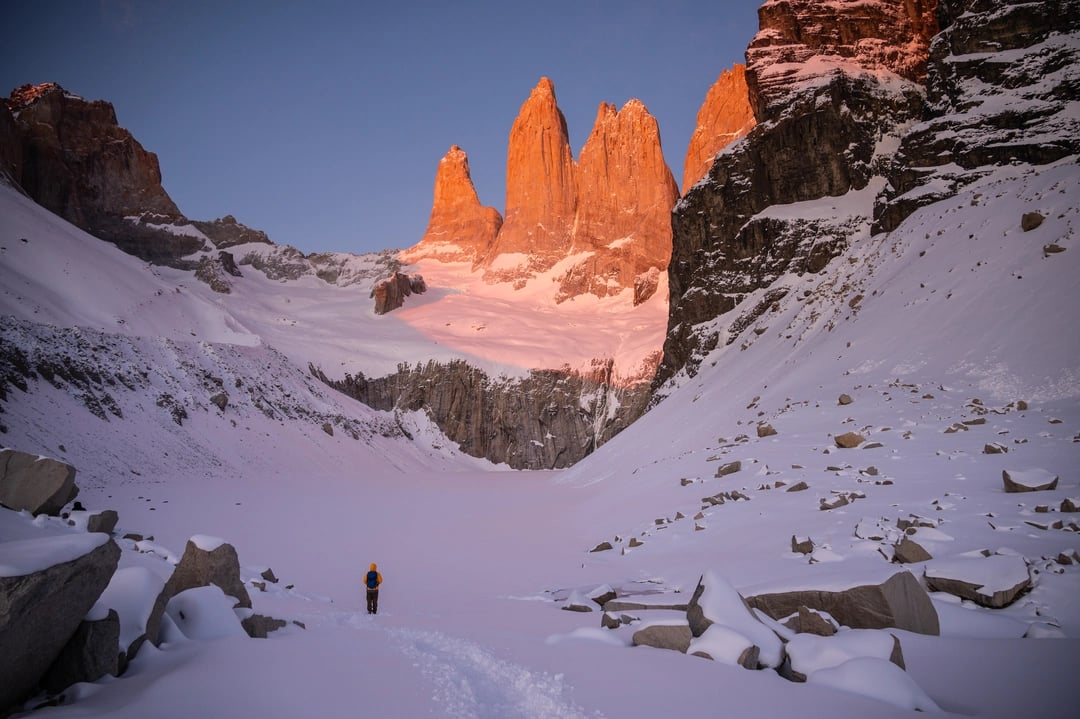 Epic scenery at Torres Base trek
