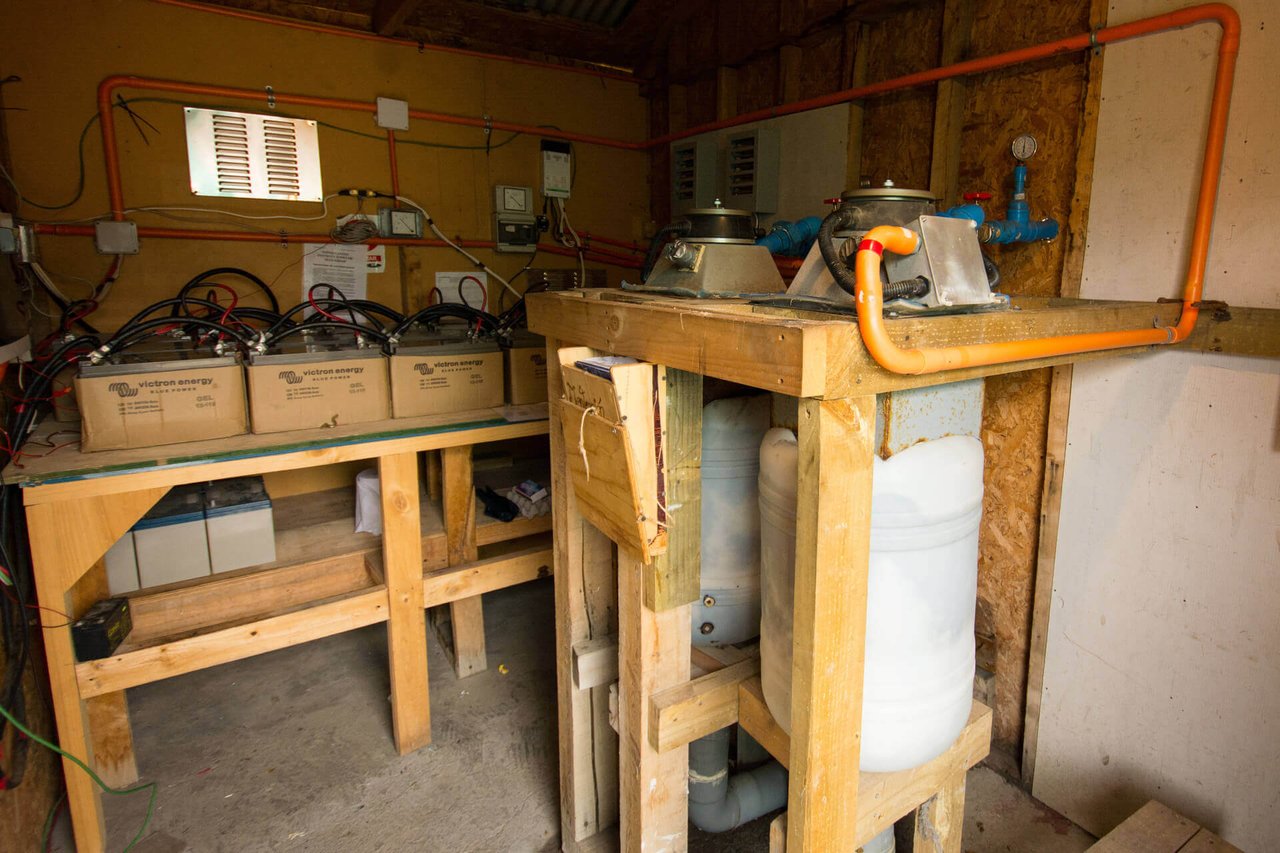 Ecocamp Composting Toilets