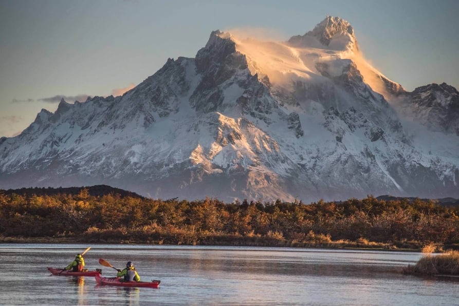 Kayak Serrano