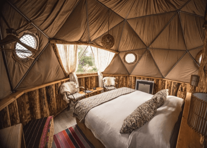 Ecocamp superior dome