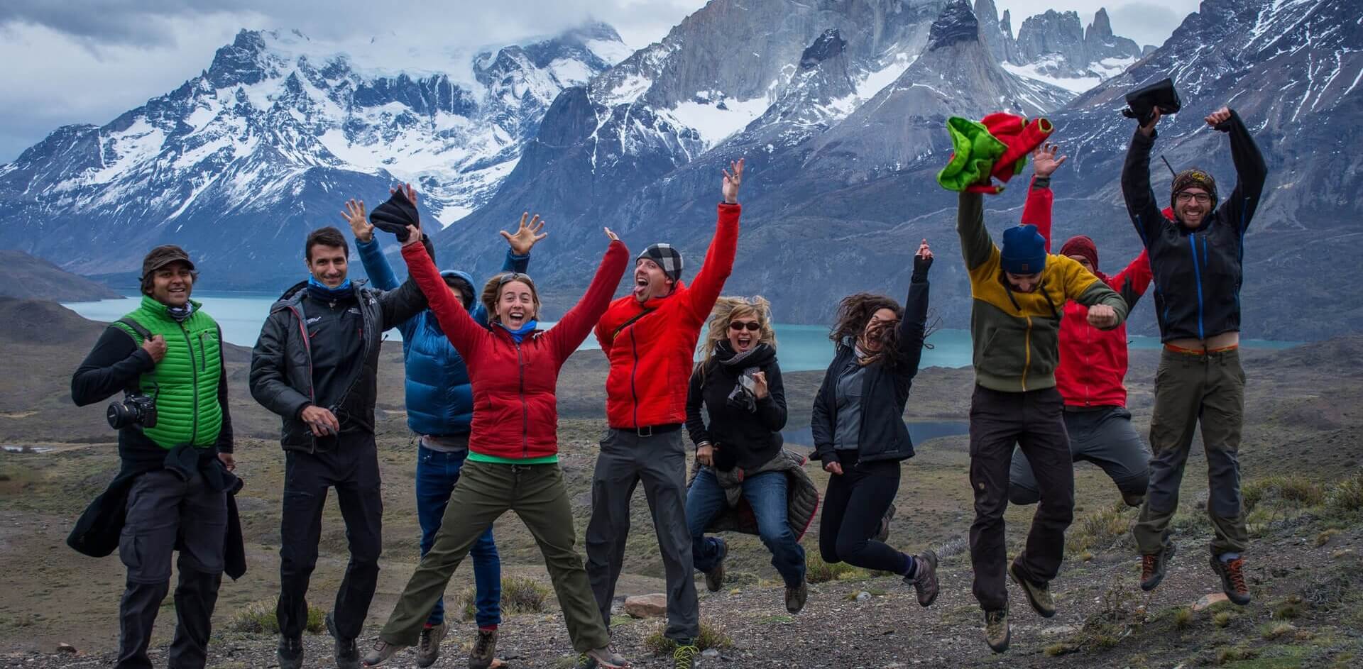 Viewpoint Jumping Torres del Paine-1