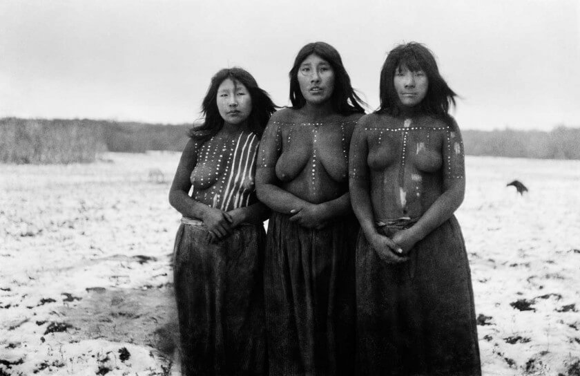 habitantes indigenas Patagonia