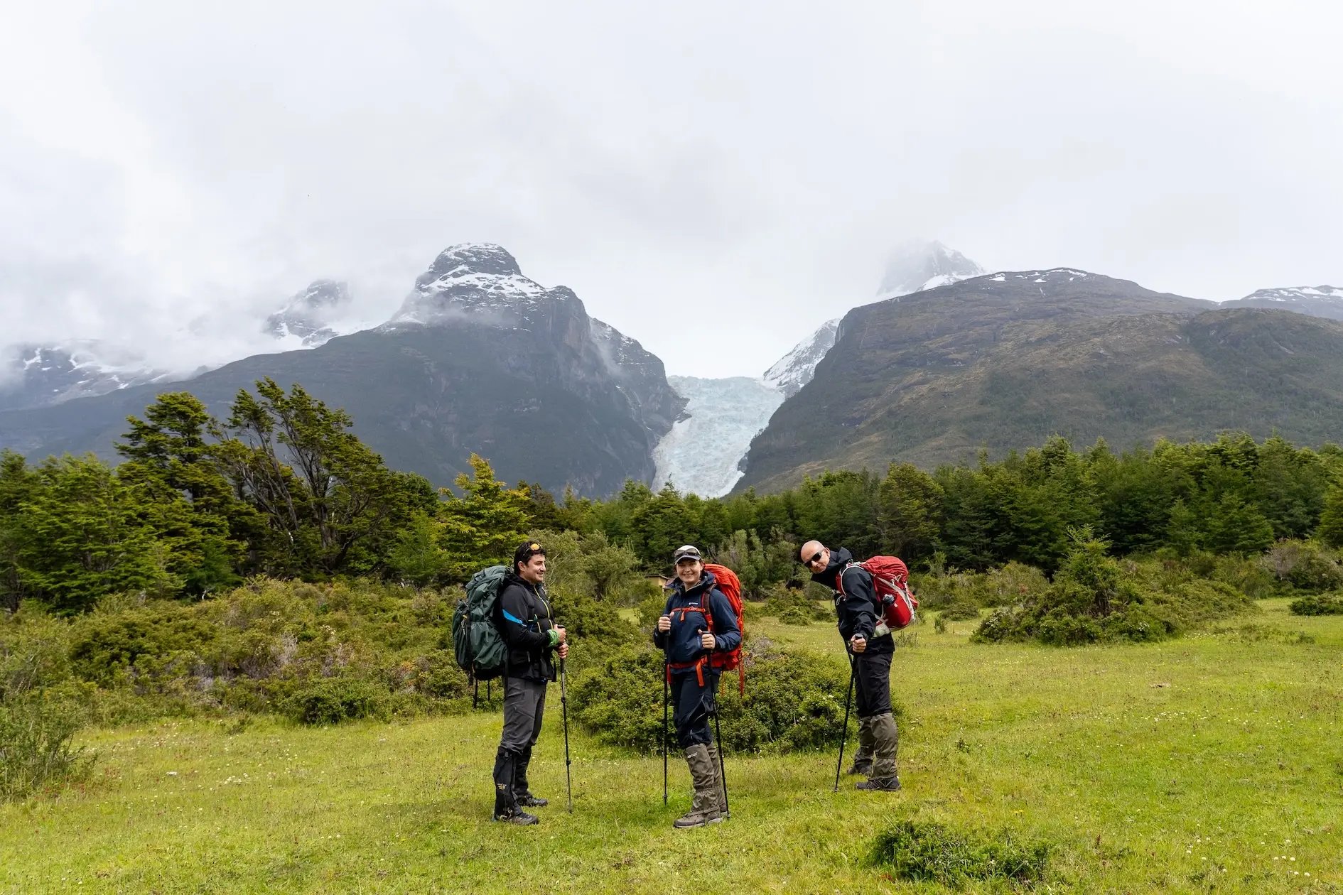 W trek Brush Variant Torres del Paine