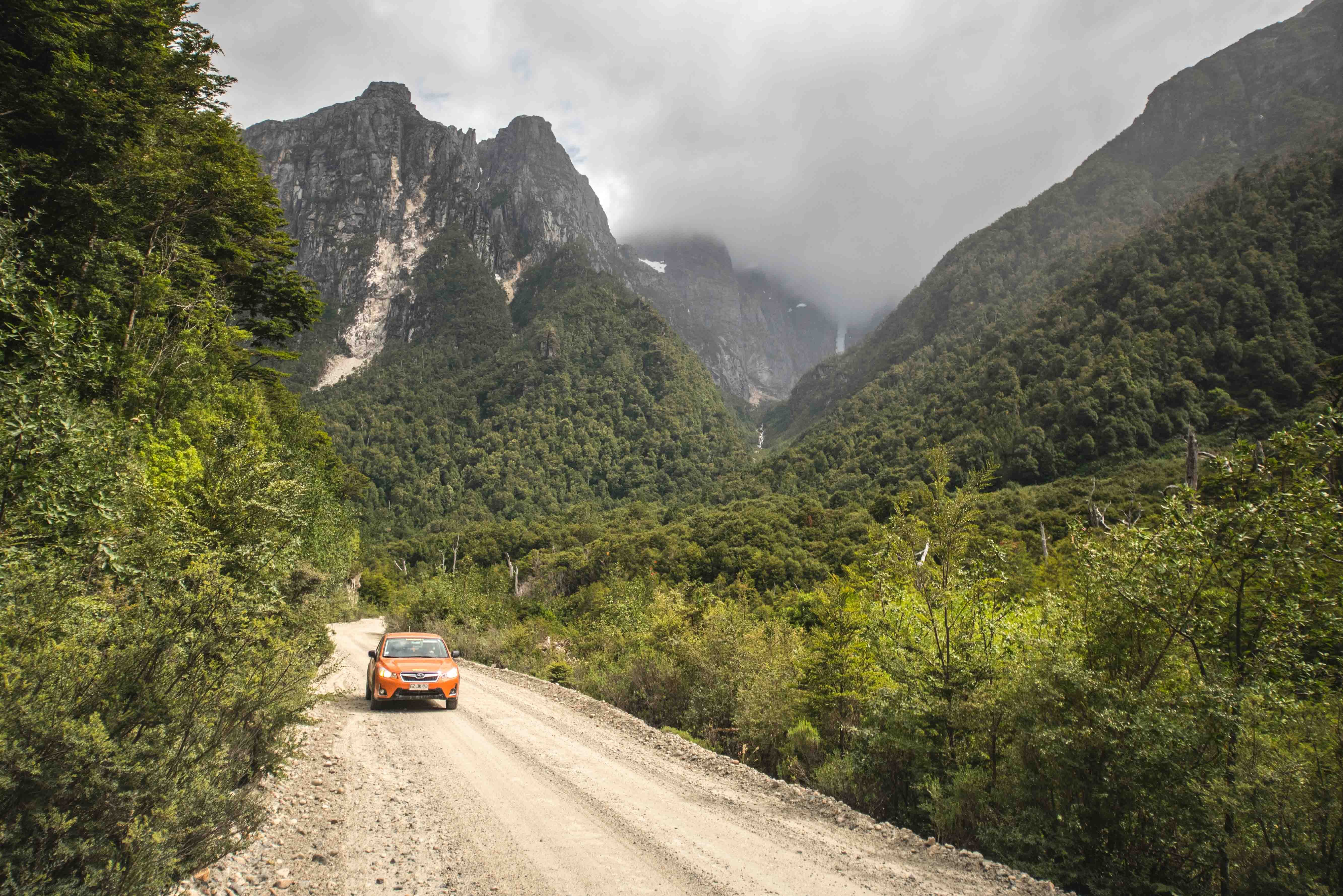 Austral Patagonia Highway