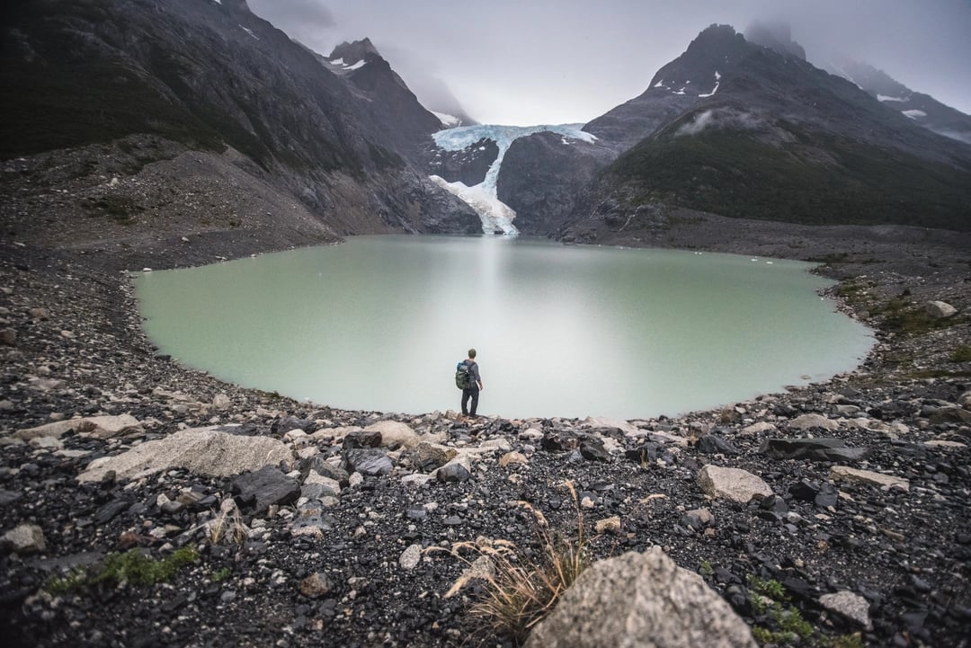 Circuit Perros glacier Torres del Paine