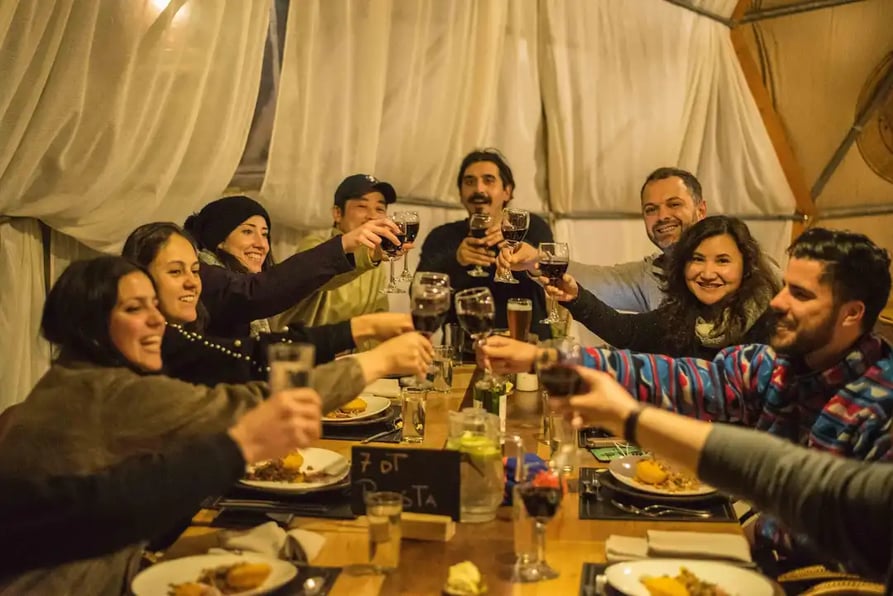 Domos Comunitarios EcoCamp